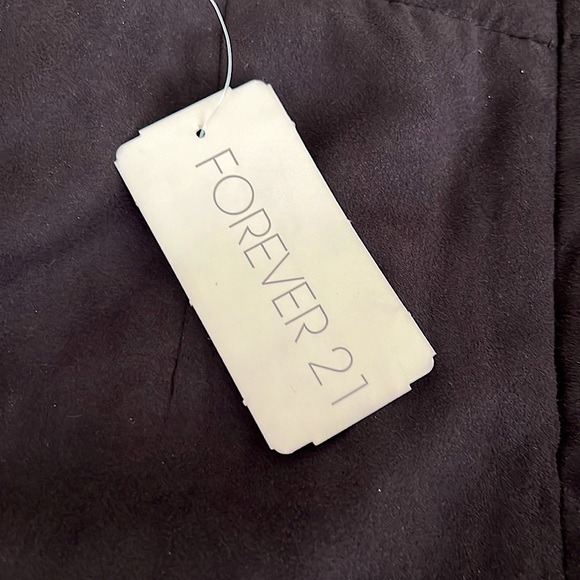 ๐ Forever 21 Faux Suede Mini Skirt - Picture 9 of 11